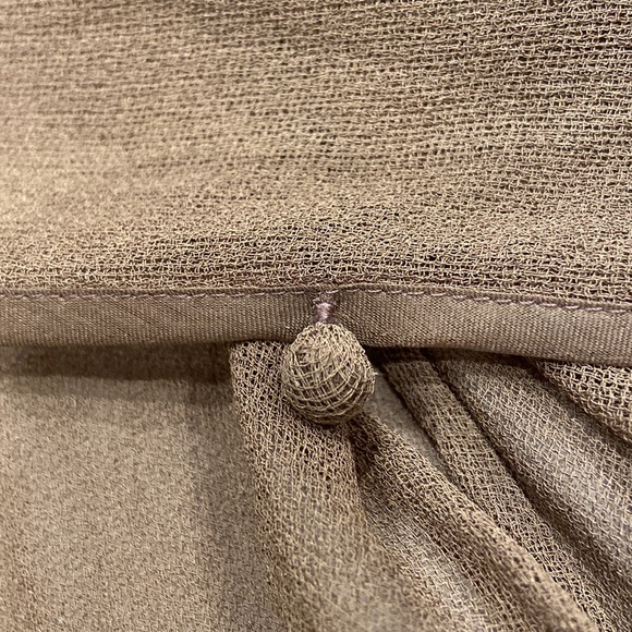 Eileen Fisher silk bottom down tunic - Picture 4 of 5